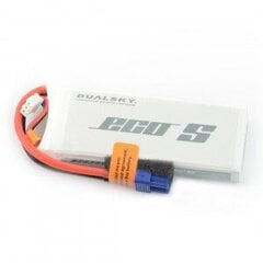 Akumuliatorius Dualsky Li-Pol 1800mAh 25C 7.4V kaina ir informacija | Akumuliatoriai | pigu.lt