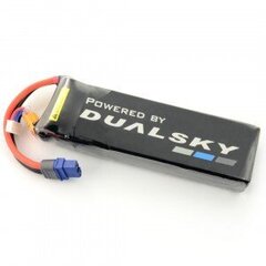 Аккумулятор Dualsky Li-Pol 2700мАч 50С 14,8 В цена и информация | Akumuliatoriai | pigu.lt