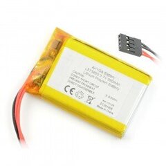 Akumuliatorius Akyga AN-12661 Li-Pol 980mAh 3.7V kaina ir informacija | Akumuliatoriai | pigu.lt