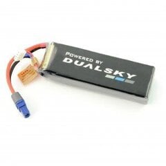 Аккумулятор Dualsky Li-Pol 2200mAh 50C 11.1V цена и информация | Аккумуляторы | pigu.lt