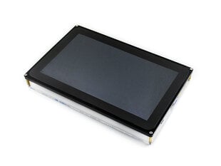 Waveshare Talpinis lietimui jautrus ekranas Raspberry Pi mikrokompiuteriui - LCD TFT 10.1 kaina ir informacija | Atviro kodo elektronika | pigu.lt