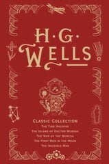 HG Wells Classic Collection, v. I kaina ir informacija | Fantastinės, mistinės knygos | pigu.lt