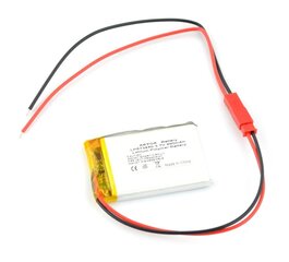 Аккумулятор Akyga AN-06036 Li-Pol 980mAh 1S 3.7V JST-BEC цена и информация | Аккумуляторы | pigu.lt