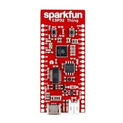 ESP32 Thing WiFi modulis ir Bluetooth BLE, suderinamas su Arduino IDE, SparkFun DEV-13907 kaina ir informacija | Atviro kodo elektronika | pigu.lt