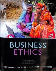 Business Ethics: Managing Corporate Citizenship and Sustainability in the Age of Globalization 5th Revised edition kaina ir informacija | Ekonomikos knygos | pigu.lt