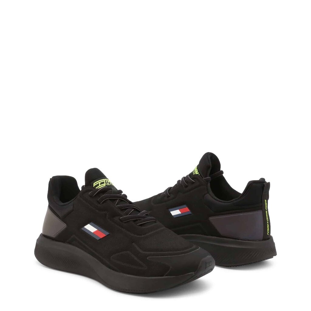 Sportiniai batai moterims Tommy Hilfiger 369227, juodi kaina ir informacija | Sportiniai bateliai, kedai moterims | pigu.lt