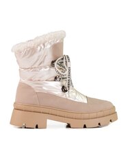 Sniego batai moterims Shelovet POL79863, smėlio spalvos цена и информация | Женские сапоги | pigu.lt