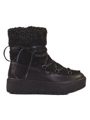 Sniego batai moterims Shelovet POL79917, juodi kaina ir informacija | Aulinukai, ilgaauliai batai moterims | pigu.lt