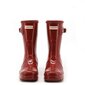 Guminiai batai moterims Hunter 368929, raudoni kaina ir informacija | Guminiai batai moterims | pigu.lt