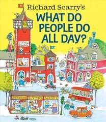 Richard Scarry's What Do People Do All Day? kaina ir informacija | Knygos mažiesiems | pigu.lt