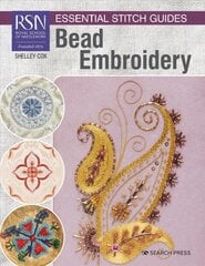 RSN Essential Stitch Guides: Bead Embroidery: Large Format Edition цена и информация | Книги о питании и здоровом образе жизни | pigu.lt