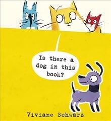 Is There a Dog in This Book? kaina ir informacija | Knygos mažiesiems | pigu.lt