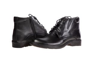 32249 Ja-Marc Ботинки Мужские черный цена и информация | Мужские ботинки | pigu.lt
