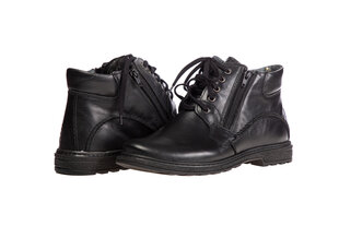 Aulinukai vyrams Ja-Marc 39381, juodi kaina ir informacija | Vyriški batai | pigu.lt