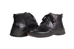 71976 Ja-Marc Ботинки Мужские черный цена и информация | Мужские ботинки | pigu.lt