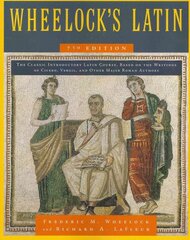 Wheelock's Latin 7th Edition цена и информация | Энциклопедии, справочники | pigu.lt