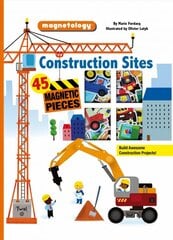 Construction Sites: Magnetology kaina ir informacija | Knygos mažiesiems | pigu.lt