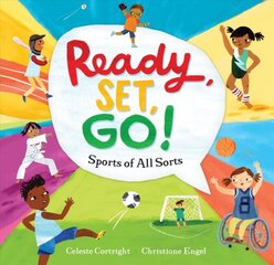 Ready, Set, Go!: Sports of All Sorts 2020 цена и информация | Книги для самых маленьких | pigu.lt