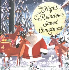 Night the Reindeer Saved Christmas: Discover how Santa met his reindeer in this festive, feminist picture book kaina ir informacija | Knygos mažiesiems | pigu.lt