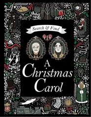 Search and Find A Christmas Carol: A Charles Dickens Search & Find Book kaina ir informacija | Knygos paaugliams ir jaunimui | pigu.lt