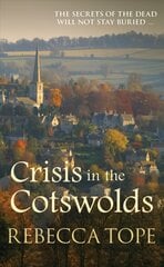 Crisis in the Cotswolds цена и информация | Fantastinės, mistinės knygos | pigu.lt