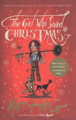 Girl Who Saved Christmas Main цена и информация | Книги для подростков  | pigu.lt