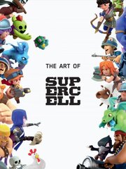 Art Of Supercell, The: 10th Anniversary Edition (retail Edition) цена и информация | Книги об искусстве | pigu.lt