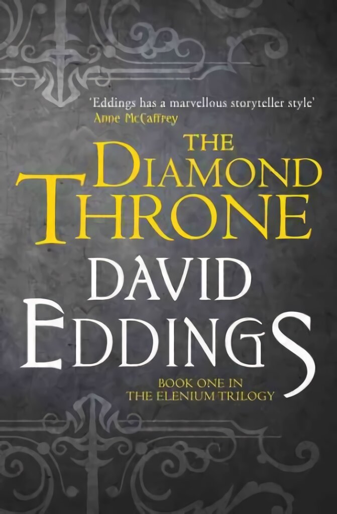Diamond Throne цена и информация | Fantastinės, mistinės knygos | pigu.lt