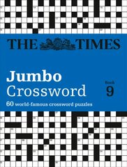 Times 2 Jumbo Crossword Book 9: 60 Large General-Knowledge Crossword Puzzles, Book 9 цена и информация | Книги о питании и здоровом образе жизни | pigu.lt