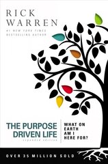 Purpose Driven Life: What on Earth Am I Here For? 10th Anniversary Edition kaina ir informacija | Dvasinės knygos | pigu.lt