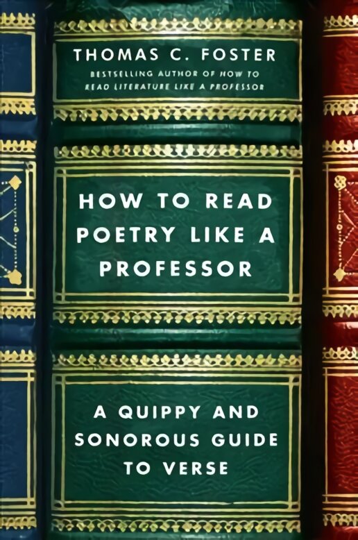 How to Read Poetry Like a Professor: A Quippy and Sonorous Guide to Verse kaina ir informacija | Istorinės knygos | pigu.lt