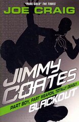 Jimmy Coates: Blackout kaina ir informacija | Knygos paaugliams ir jaunimui | pigu.lt