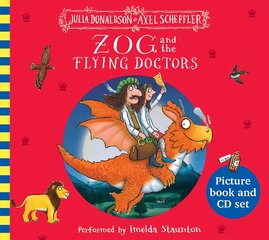 Zog and the Flying Doctors Book and CD цена и информация | Книги для малышей | pigu.lt