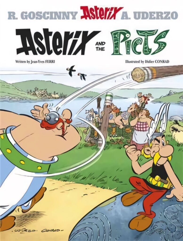 Asterix: Asterix and The Picts: Album 35 цена и информация | Knygos paaugliams ir jaunimui | pigu.lt