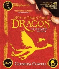 How to Train Your Dragon: The Ultimate Collector Card Edition: Book 1 цена и информация | Книги для подростков  | pigu.lt