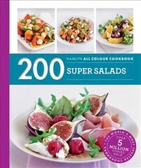 Hamlyn All Colour Cookery: 200 Super Salads: Hamlyn All Colour Cookbook цена и информация | Книги рецептов | pigu.lt