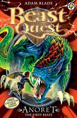 Beast Quest: Anoret the First Beast: Special 12 цена и информация | Книги для подростков  | pigu.lt