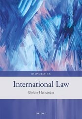 International Law 2nd Revised edition kaina ir informacija | Ekonomikos knygos | pigu.lt