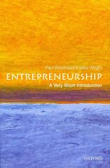 Entrepreneurship: A Very Short Introduction цена и информация | Книги по экономике | pigu.lt