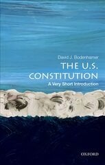 U.S. Constitution: A Very Short Introduction цена и информация | Книги по социальным наукам | pigu.lt