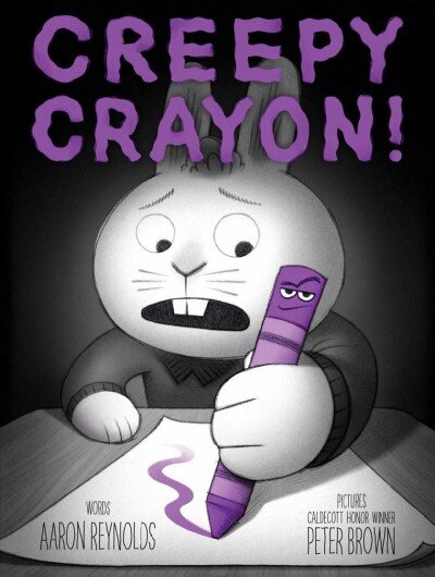 Creepy Crayon! kaina ir informacija | Knygos mažiesiems | pigu.lt