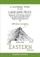 Eastern Fells: A Pictorial Guide to the Lakeland Fells Readers Edition kaina ir informacija | Knygos apie sveiką gyvenseną ir mitybą | pigu.lt