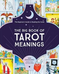 Big Book of Tarot Meanings: The Beginner's Guide to Reading the Cards kaina ir informacija | Saviugdos knygos | pigu.lt