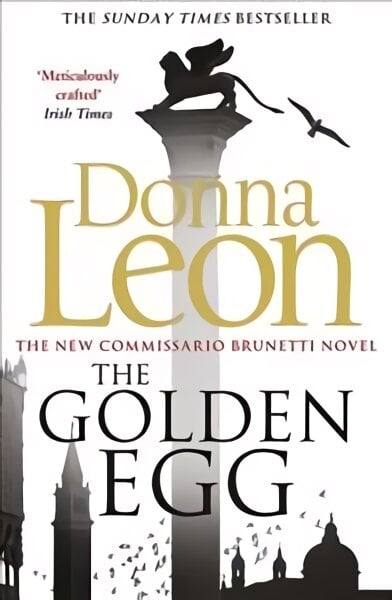 Golden Egg: (Brunetti 22) цена и информация | Fantastinės, mistinės knygos | pigu.lt