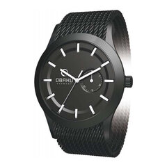 Vyriškas laikrodis Obaku Harmony V124GBBMB kaina ir informacija | Vyriški laikrodžiai | pigu.lt