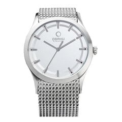 Часы мужские Obaku Denmark V124GCIMC1 цена и информация | Мужские часы | pigu.lt