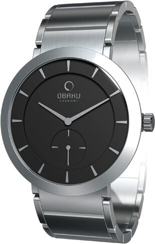 Vyriškas laikrodis Obaku Harmony V117GCBSC цена и информация | Vyriški laikrodžiai | pigu.lt