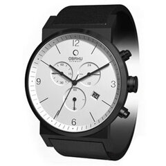Vyriškas laikrodis Obaku Danija V125GBIRB kaina ir informacija | Vyriški laikrodžiai | pigu.lt