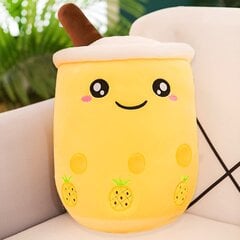 Boba pliušinis žaislas - 50 cm (Yellow) kaina ir informacija | Minkšti (pliušiniai) žaislai | pigu.lt