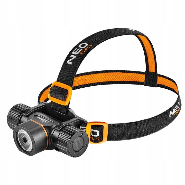 Galingas Žibintuvėlis ant galvos įkraunamas / baterija USB 2000lm CREE XHP50.2 LED kaina ir informacija | Žibintuvėliai, prožektoriai | pigu.lt